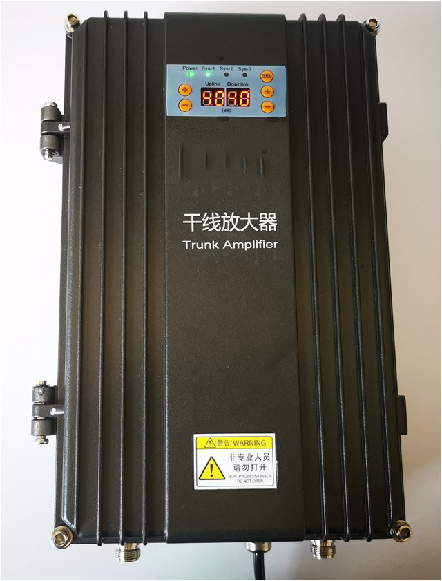  通辽FM调频广播双向干线放大器