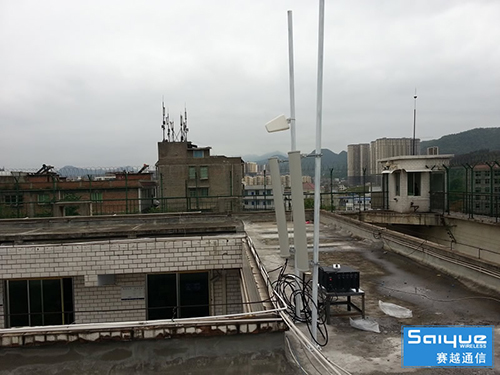  通辽某看守所大功率手机信号屏蔽器（白噪声）案例