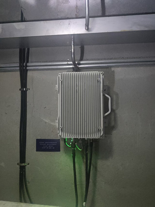 通辽电力管廊覆盖漏缆方式案例