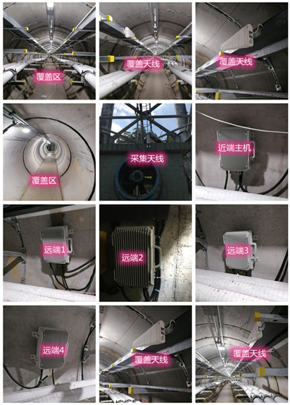  通辽电力管廊覆盖天线方案案例