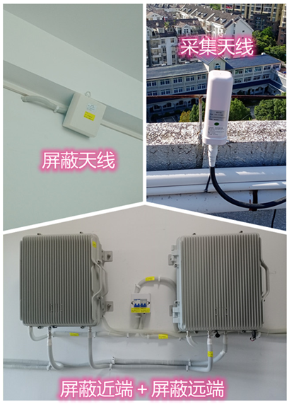  通辽某检察院保密室屏蔽案例（数字信令级）
